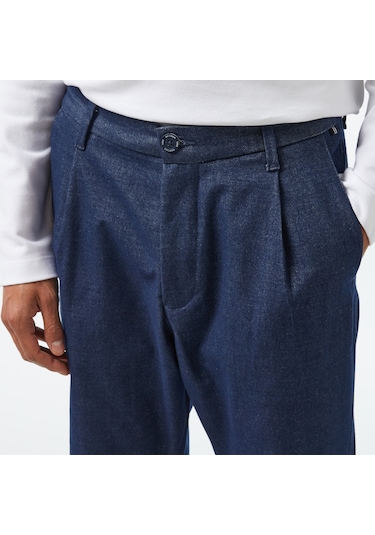 Nautica Erkek Lacivert Jogger Pantolon Düz P47211t Lacivert