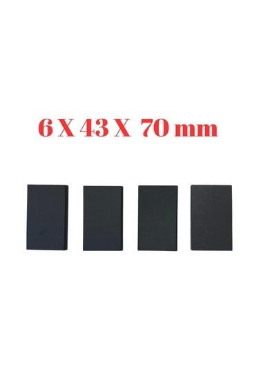 Bartech Kuru Süt Sağım Makinesi Kömür Paleti 6.00 43 70 Mm 4 Adet