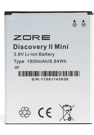 General Mobile Discovery 2 Mini Quality Batarya