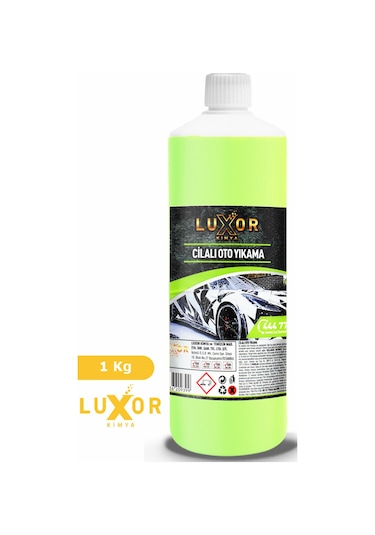 Luxor Kimya Cilalı Oto Şampuanı 1 KG