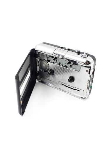 Teltree Kasetten Mp3 Dönüştürücü - Usb Ve Pil Beslemeli Kaset Çalar, Ses Kaydedici, Kulaklık İçerir