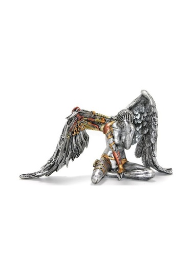 Steampunk Polyester Melek Figürü