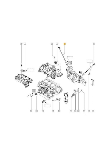 Renault Captur Oksijen Sensörü 2013-2017 8200830903 108312 0.9