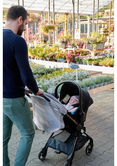 Chicco We Bebek Arabası Oto Koltuğu Adaptörü