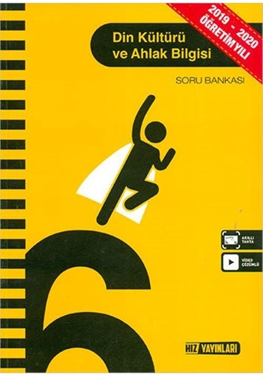 6.Sınıf Din Kültürü Soru Bankası Hız Yayınları