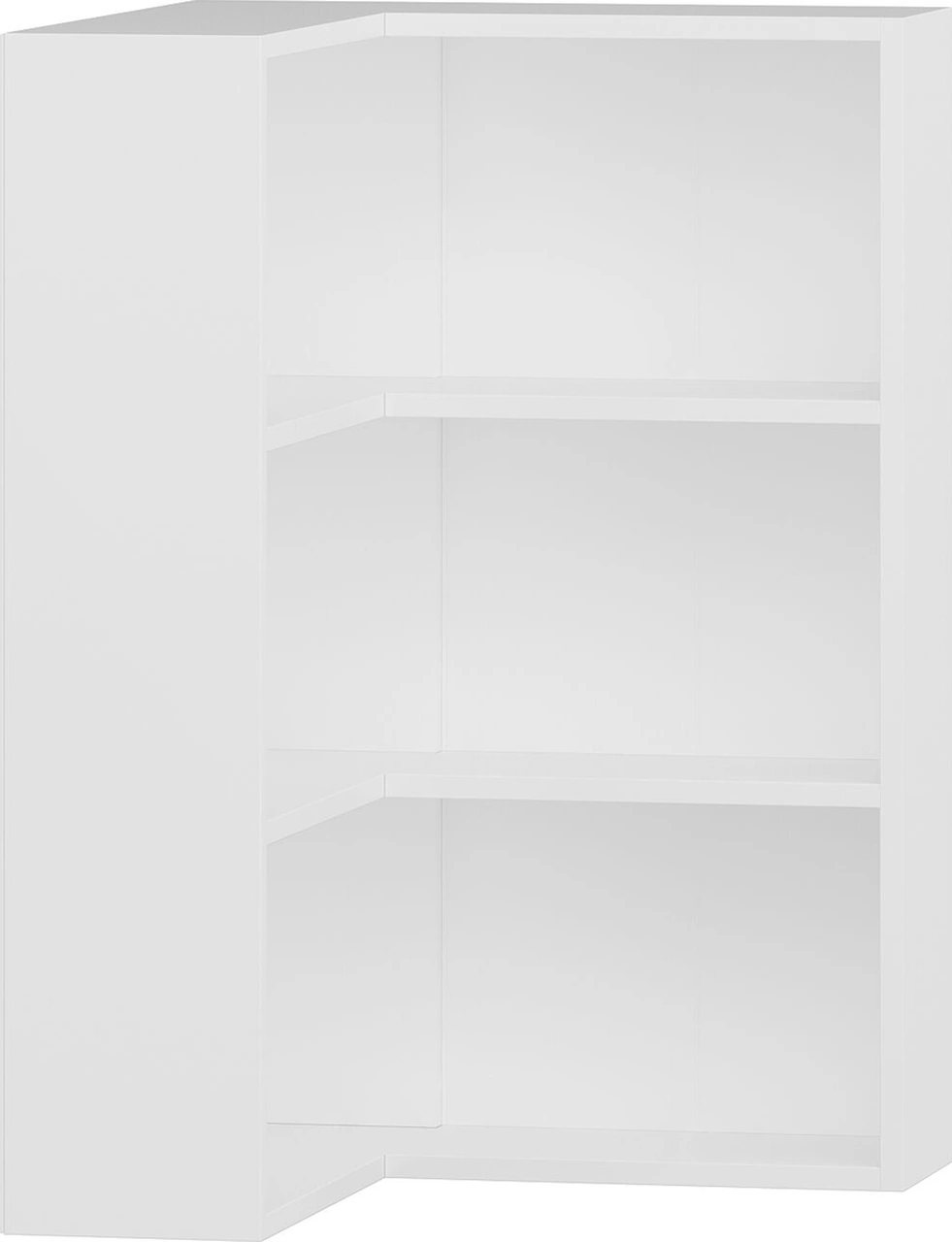 Adel Köşe Set 2 - Beyaz Beyaz