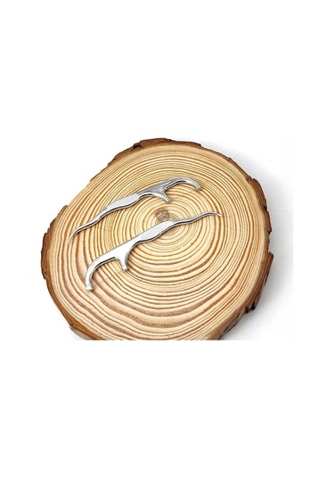 Willowhaven 5 Adet Paslanmaz Çelik Diş İpi: Ergonomik Saplı Derin Temizlik