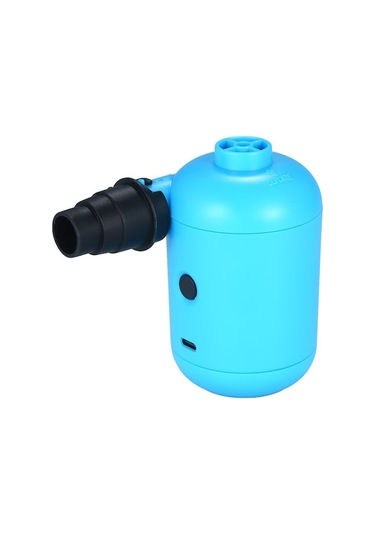 Novahub Taşınabilir Usb Hava Pompası: Hava Yatağı, Tekne, Kanepe Şişirme Pompası, Kamp Araba İçin Otomatik Hava Şişirme