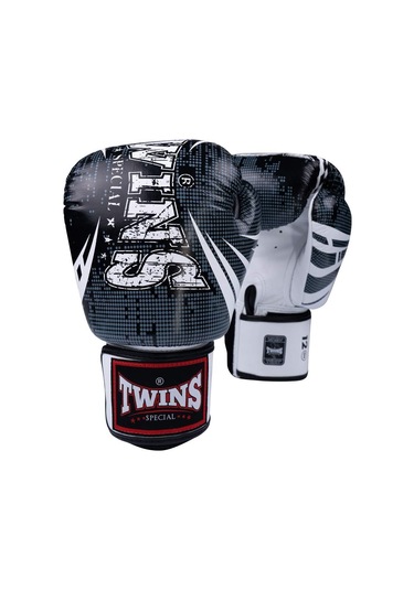 Twins Fbgvl3-tw5bk Boks Eldiveni Deri Muay Thai Eldiveni Siyah