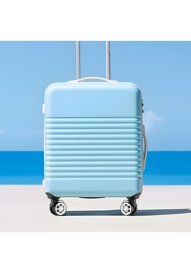 Suntek Bavulu Tekerlekleri Yedek Aralığı 1,3 A18 Döner 4 Adet Frensiz