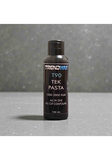 Trendwax T90 Tek Pasta 100ml Özel Formül