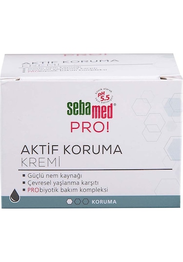 Sebamed Pro Aktif Koruma Probiyotik Kırışıklık Karşıtı Krem 50 ML