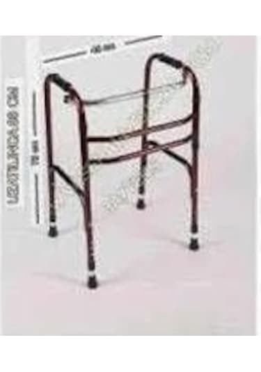 Walker Metal Hareketli Katlanır Hasta Yürüteci-Wolker