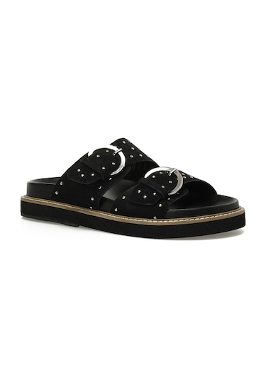 Nine West Herpan2 5fx Siyah Kadın Terlik 000000000101944634 Siyah
