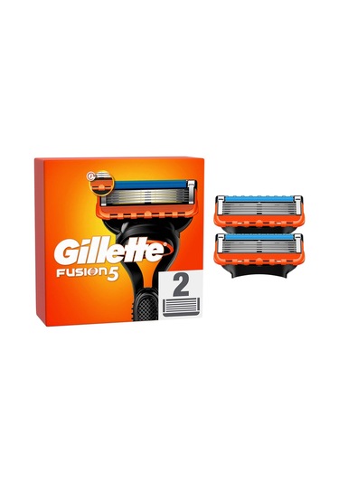 Gillette Fusion5 2'li Yedek Tıraş Bıçağı 
