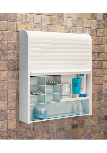 Primanova M-09201 Çekmeceli Banyo ve Ecza Dolabı