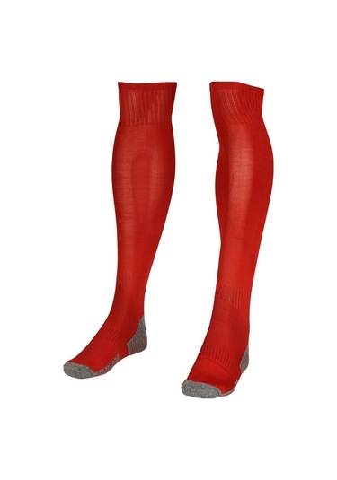 Yüksek Kalite Topuklu Futbol Çorabı - Tozluk - Renkli