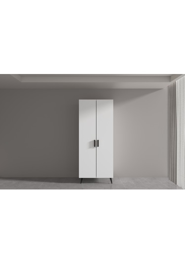 Çift Kapaklı Temizlik Dolabı