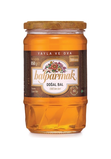 Balparmak Yayla ve Ova Çiçek Balı 850 G