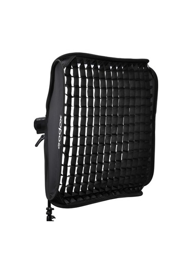 Godox SGGV-6060 (S2) 60x60cm Izgaralı Softbox Kit - Tepe Flaşı İçin