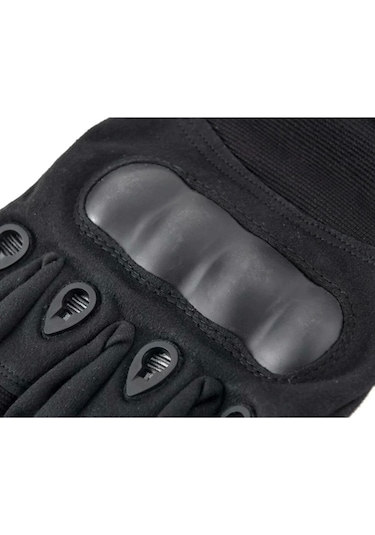 Lenscape Combat Hard Shell Taktik Eldiven Korumalı Uzun 3 Renk