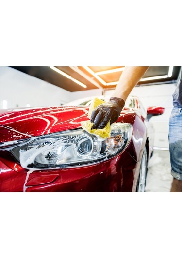 Alpars Cilalı Oto Araba Şampuanı Kavun Kokulu 500 Ml Ve Oto Yıkama Süngeri