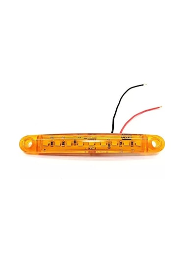 Fiat Strada Sarı Tavan Basamak Parmak Led 4 Adet