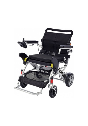 Poylin P207 Ultra Hafif Katlanabilir Akülü Tekerlekli Sandalye