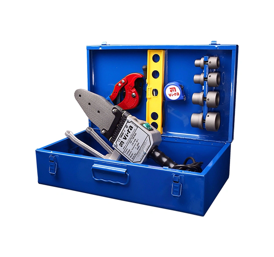 Vira F-2000 Set Plastik Boru Kaynak Makinası