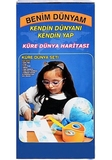 +6 Yaş Benim Dünyam Kendi Küreni Kendi Yap