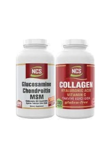 Ncs Glucosamine Chondroitin Msm 300  Tablet +  Ncs Collagen 300  Tablet