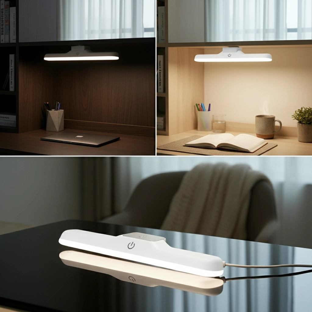 Manyetik Ralina Armatür Kml120 / 5w / 4 Fonksiyon Beyaz