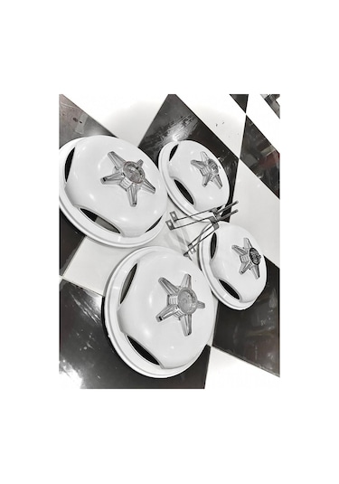 FORD TRANSİT TEK TEKER 16'' PLASTİK JANT KAPAĞI 4 ADET FIRFIR 4 A