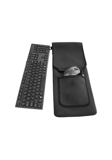 Suntek Klavye Fare Kolu Seyahat Çantası Siyah Çok Fonksiyonlu