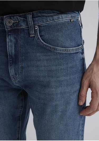 Mavi - Jake Mavi Pro Indigo Puslu Comfort Jean Pantolon 0042289336 Koyu Mavi