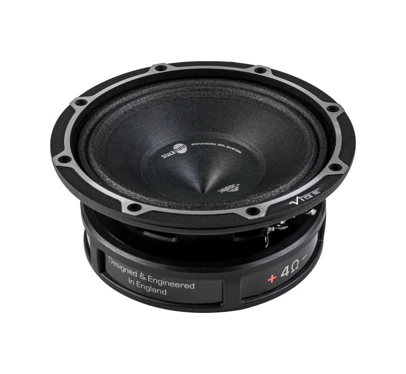 Vibe 16cm Midrange - Vıbe Ölüm Serisi 575w 175rms Midrange 16cm - Vıbe Bdpro6m-v9 Blackdeath Midrang