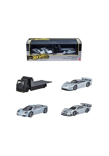 Hot Wheels Premium 90 S Supercars Box Set Jbm07