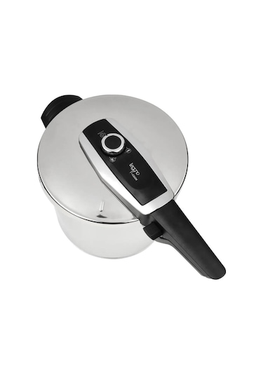 Leggno Procook Quick Düdüklü Tencere 4lt Pcq1212pc4 Gümüş - Siyah