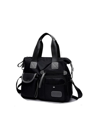 Ganzhoushop Tote Su Seyahat Purple Postacı Omuz Naylon Kapasiteli Kadın Hava Günlük Geçirmez Çapraz Çantaları Çantaları Çantalar Büyük Bayan Açık Wi Mor