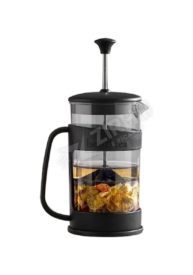 3 Adet House&more French Press 400 Ml Renkli