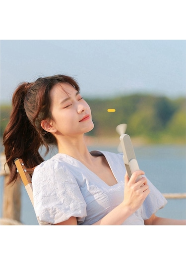 Zeeful Mini Usb El Katlanır Küçük Fan Taşınabilir Sessiz Küçük