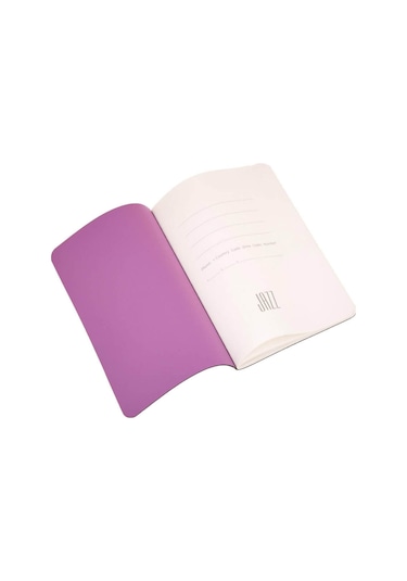 Pineider Defter Jazz 9x14 Cm Lilla Cqs10qul01s153 Lila