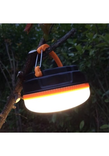 Kamp Lambası - Madfox Challenger Kitt Led - Sarı - 547328 Çok Renkli