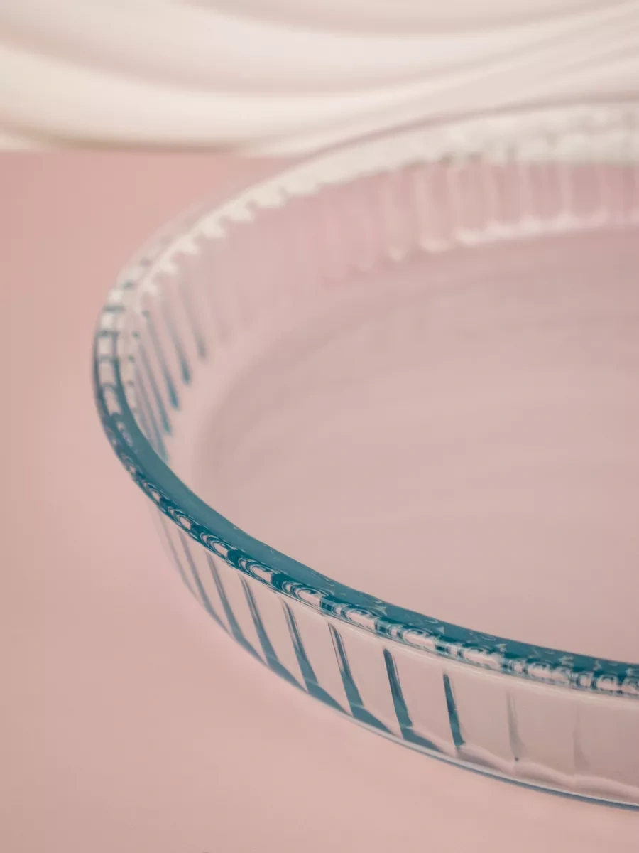 Borcam Kavanoz Şeklinde Fırın Ve Pişirme Kapları Cam Mutfak 9218389 Beyaz