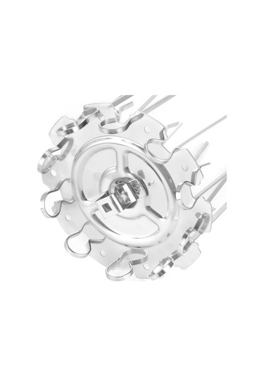 Suofeng Gıda Kalitesi Paslanmaz Çelik 10 Adet Shish Kabab İğnesi Seti, Elektrik Fırını Ve Mangal Uyumlu, Taşınabilir Ev/doğa Manzaraları İçin Pratik Izgara Aksesuarı Diğer