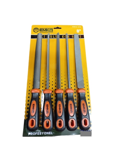 Emka 30 CM Eğe Seti 5 Parça