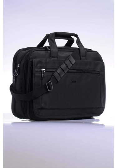 Ççs Ççs71243 Unisex Laptop & Evrak Çantası Siyah