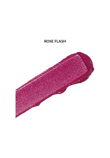 Avon Powerstay High Voltage Spark Likit Ruj Rose Flash
