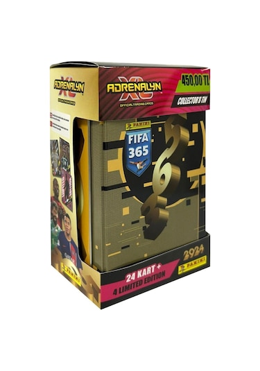 Başel Toys Fıfa 365 2023 Tcg Tin Box