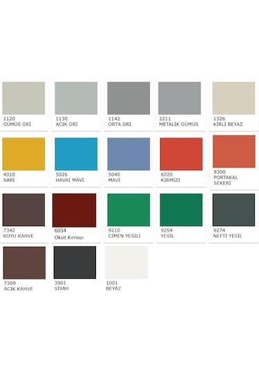 Permolit Monotip Astarlı Antipas Boya Metalik Gümüş Gri 2.5 Lt.